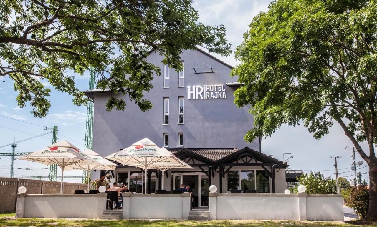 Hotel Rajka Ngoại thất bức ảnh